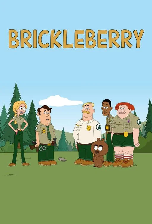 Бриклберри (1-2,3 сезон 1-11,12,13 серия) смотреть онлайн