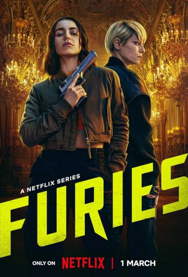 Парижские фурии (1-2 сезон 1-4,5,6 серия) смотреть онлайн