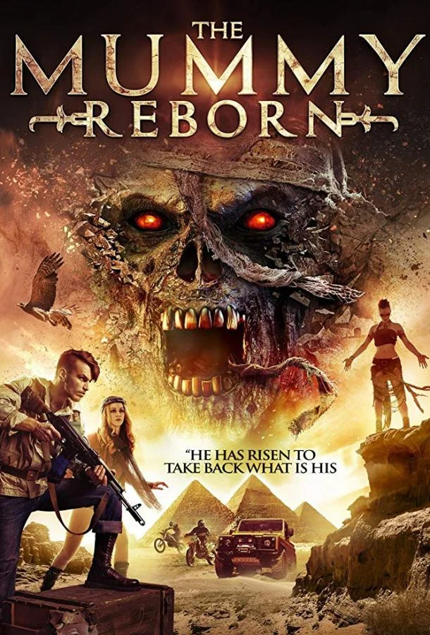 Мумия возрождается (2019) смотреть онлайн