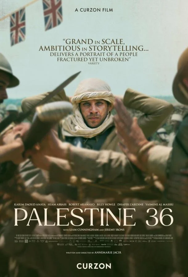 Палестина 36 (2025) смотреть онлайн