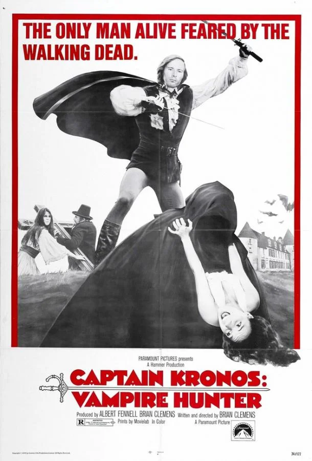 Капитан Кронос: Охотник на вампиров (1972) смотреть онлайн