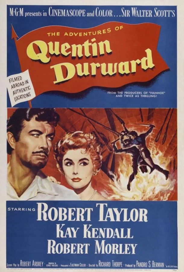 Квентин Дорвард (1955) смотреть онлайн