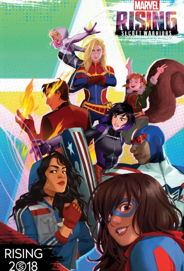 Восход Marvel: Тайные воины (1 сезон 1-4,5,6 серия) смотреть онлайн